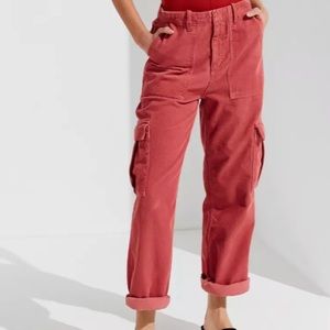 NEVER WORN URBAN OUTFITTERS CORDUROY CARGO PANTS
